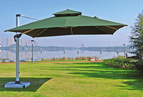 選擇雨傘（sǎn）時不妨開啟雨傘看看地麵（miàn）形象